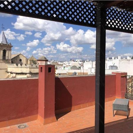 Sevilla Room, View To The City Exteriör bild