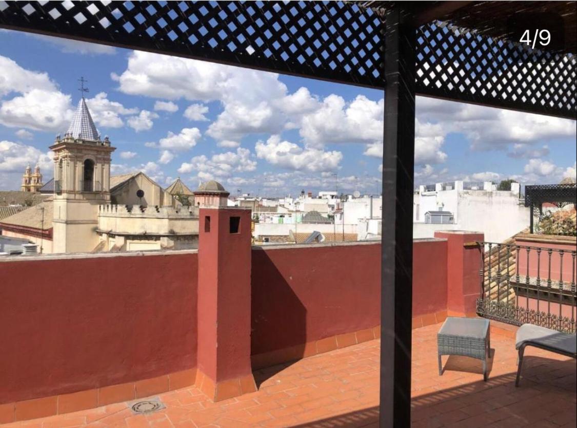 Sevilla Room, View To The City Exteriör bild